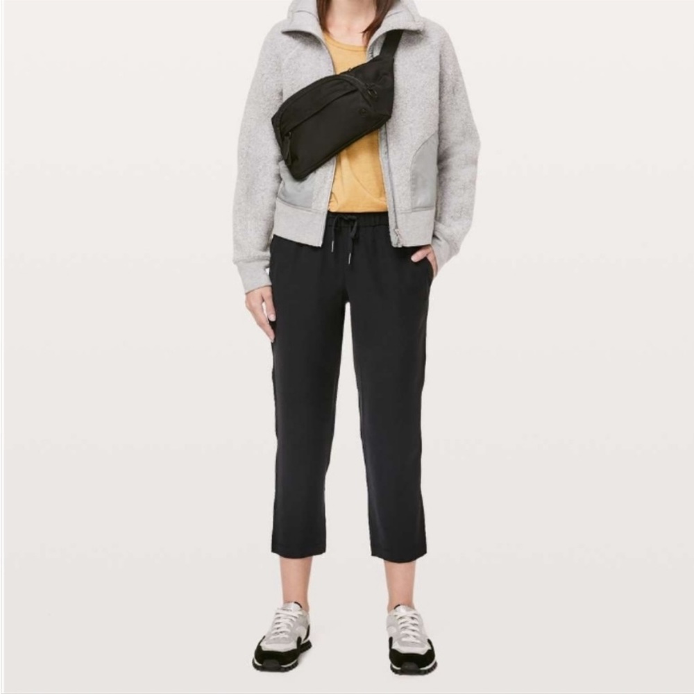 Lululemon On the Fly Crop Woven pants